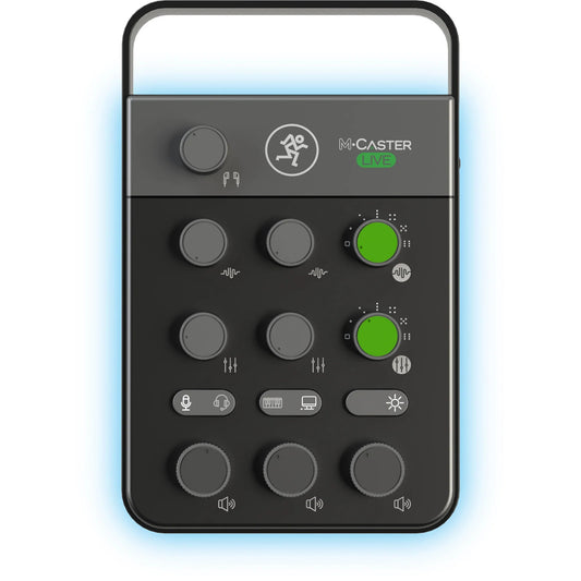 Mackie M-Caster Live - Portable Streaming Mixer