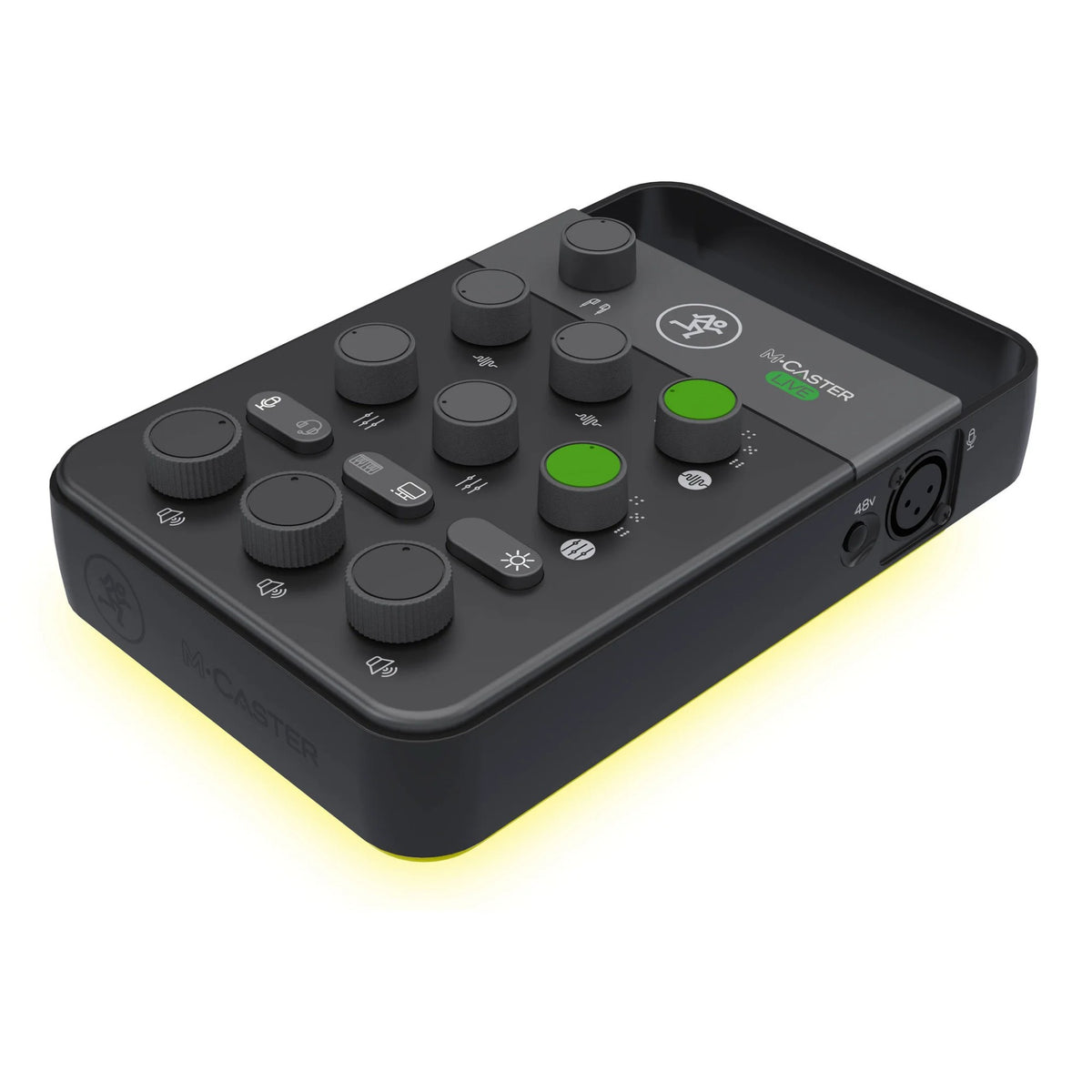 Mackie M-Caster Live - Portable Streaming Mixer