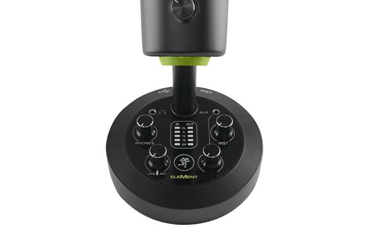 Mackie EleMent Series Chromium Premium USB Condenser Microphone