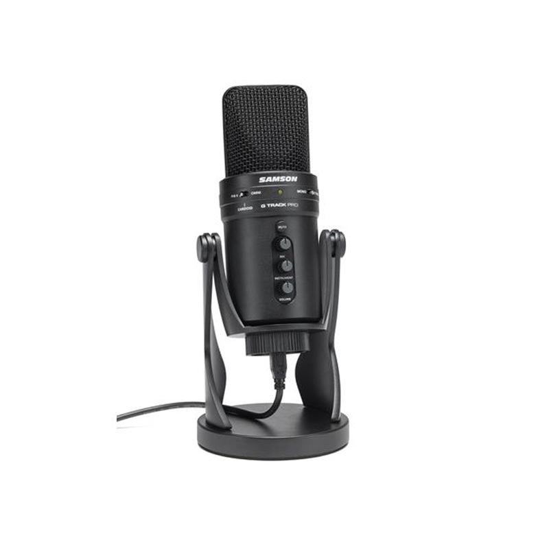 Samson G-Track Pro Professional USB Microphone with Audio Interface
