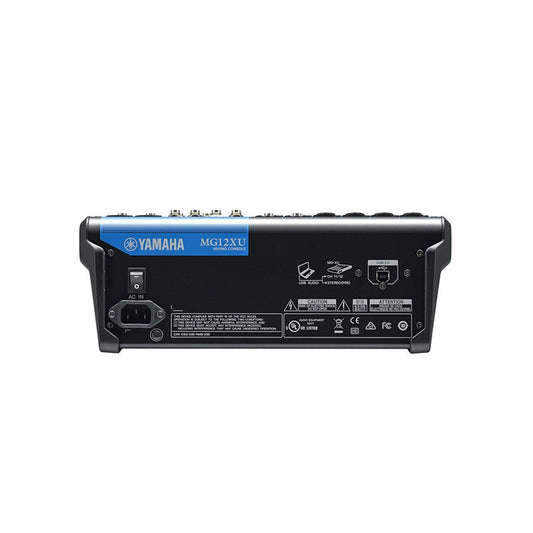 Yamaha MG12XU 12-channel Mixer with USB and Effects
