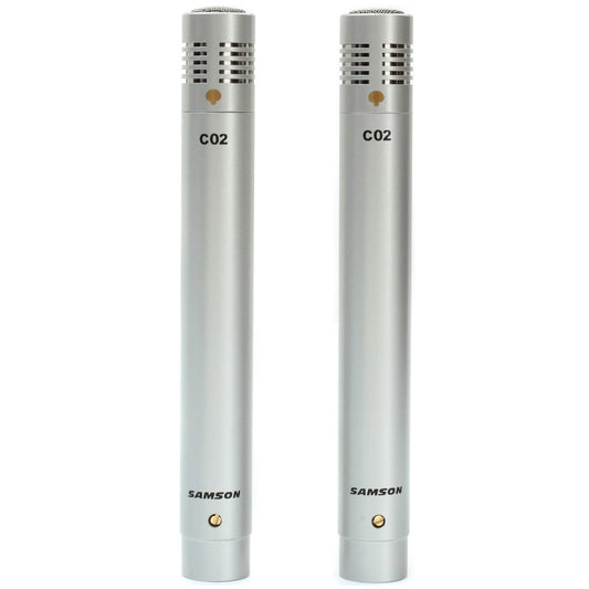 Samson C02 Pencil Condenser Microphones (pair)