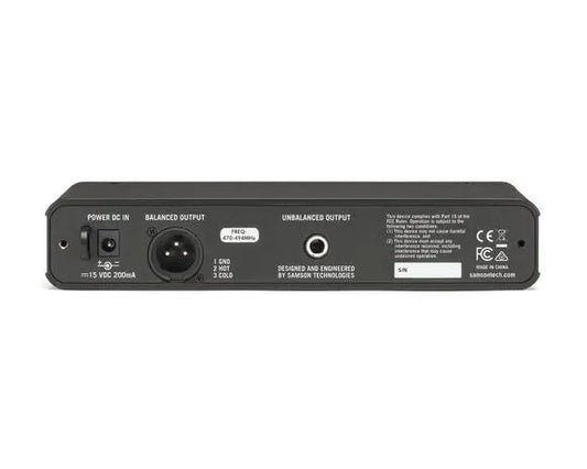 Samson Concert 88x SE10X Earset Wireless System