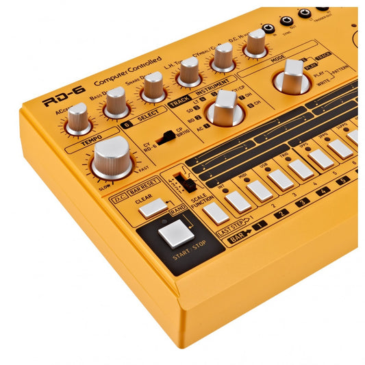 Behringer RD-6-AM Analog Drum Machine - Yellow