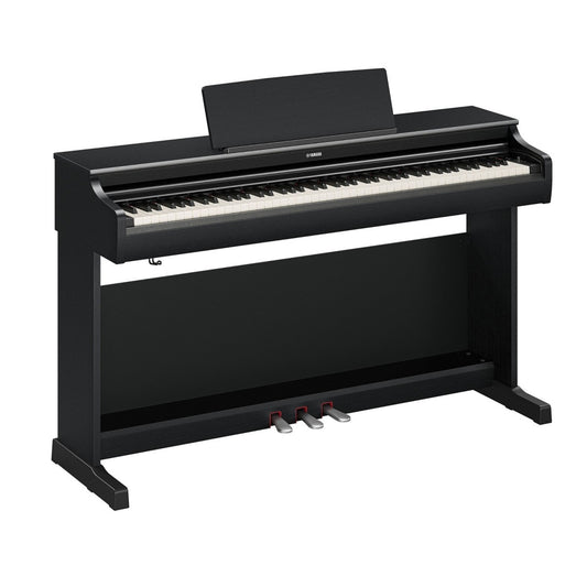 Yamaha YDP-166 Digital Piano - Black