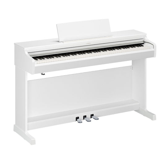 Yamaha YDP-166 Digital Piano - White
