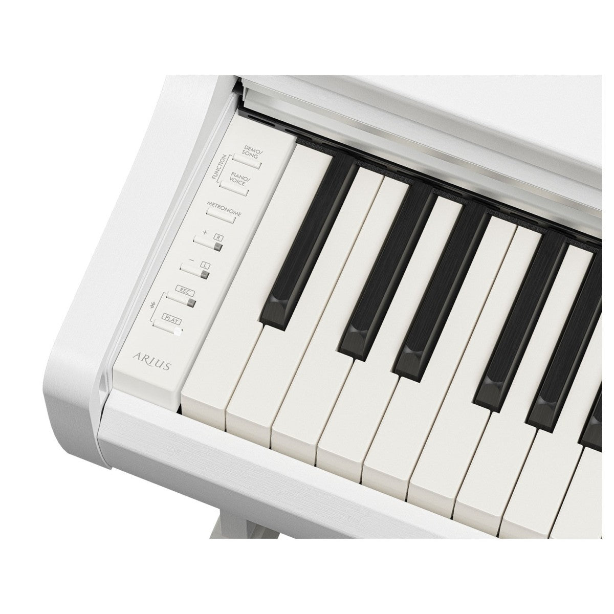 Yamaha YDP-166 Digital Piano - White