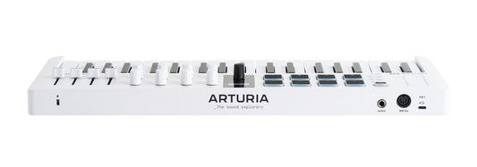 Arturia MiniLab 37 MIDI Controller - White
