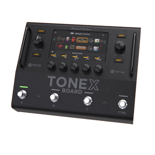 IK Multimedia TONEX Board AI Guitar and Bass Processor