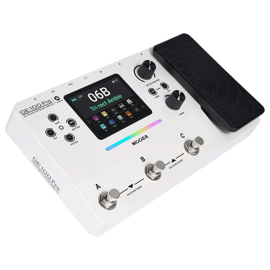 Mooer GE100 Pro Multi-FX Processor