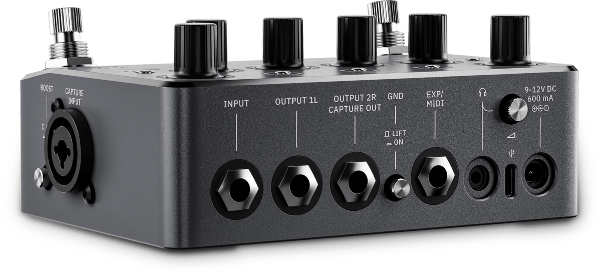 Neural DSP Nano Cortex Digital Effects Processor Profiling Pedal