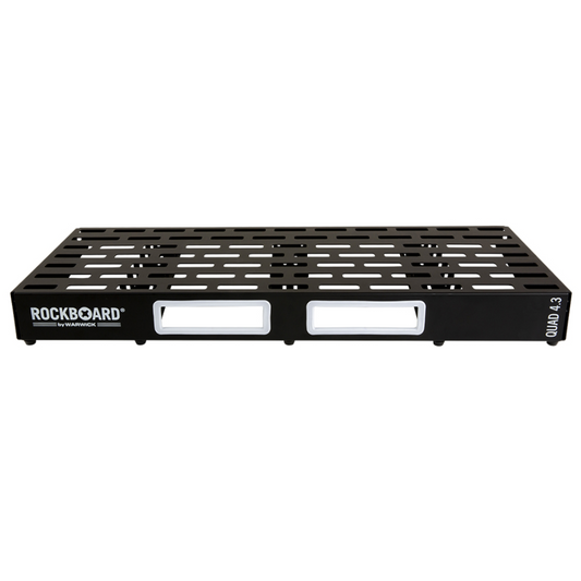 Warwick RockBoard QUAD 4.3 Pedalboard with Gig Bag
