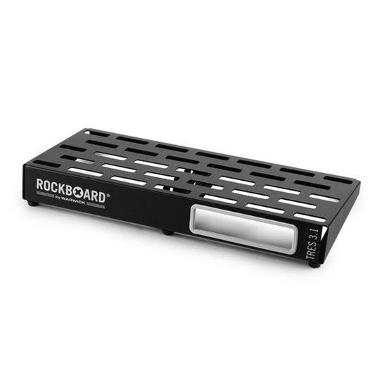 Warwick RockBoard TRES 3.1 Pedalboard with Flight Case