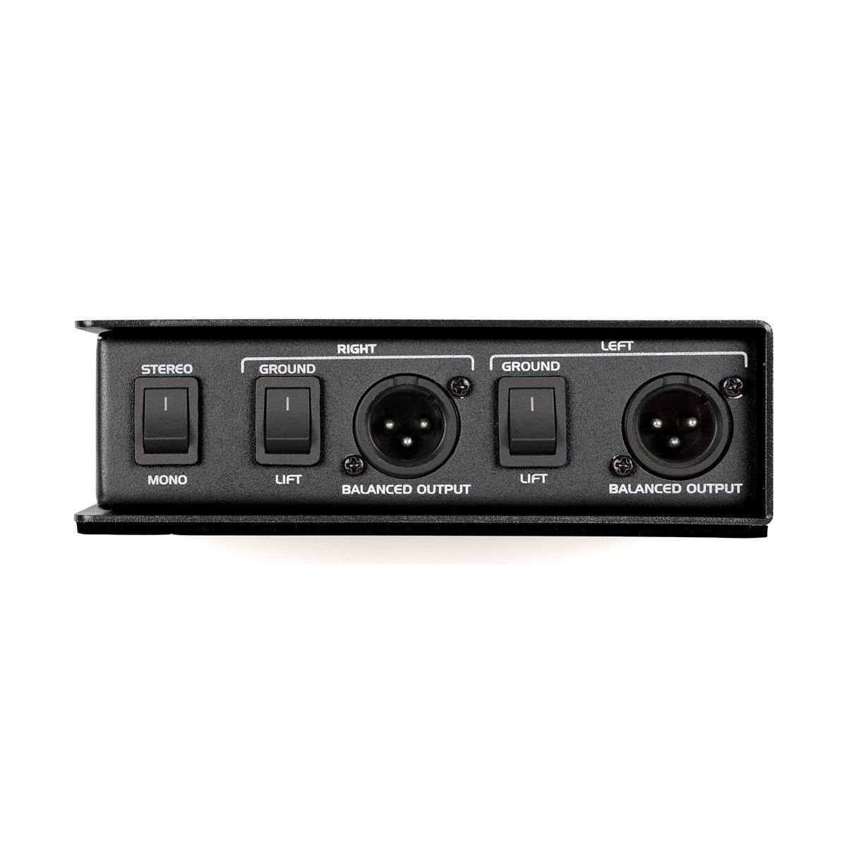 Samson S-Max MD2 Pro Stereo Passive DI Box