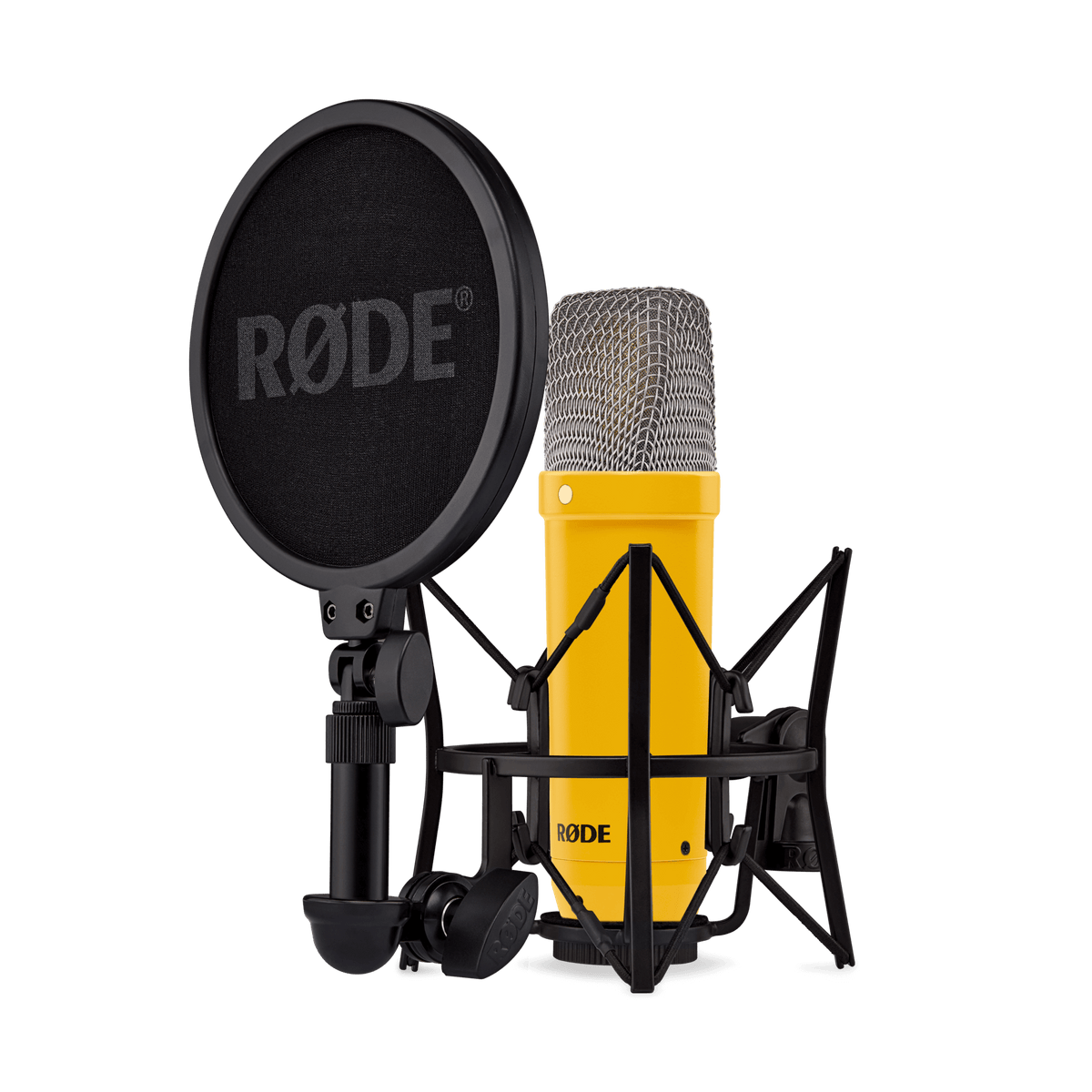 RODE NT1 Signature Series Condenser Microphone - Yellow