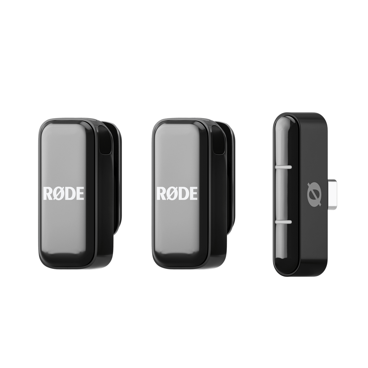 RODE Wireless Micro Wireless Microphone for USB-C Phones - Black