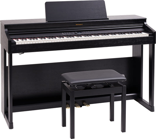 Roland RP701 Digital Piano - Contemporary Black