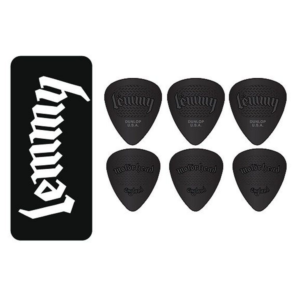 Dunlop Motörhead Lemmy 1.14mm Pick Tin