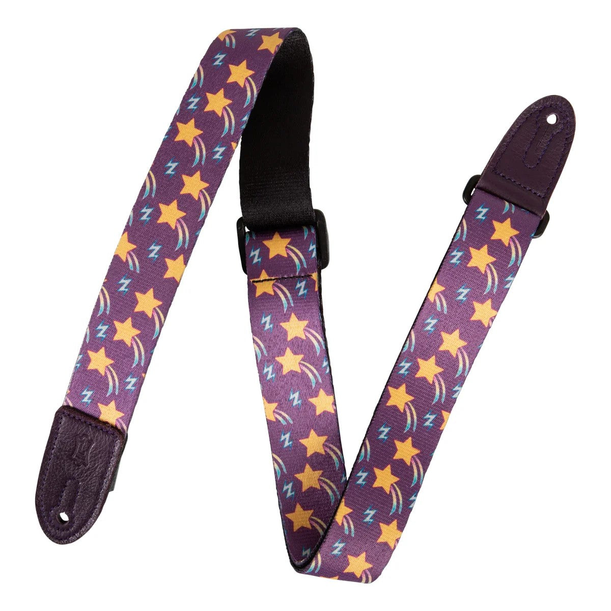 Levy's MPJR-001 Kids Guitar Strap - Shooting Star