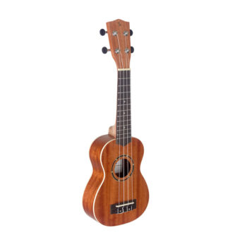 Stagg US 30 - Soprano Ukulele w/ Gigbag | Stagg Ukulele for Lessons, Worship & Performance