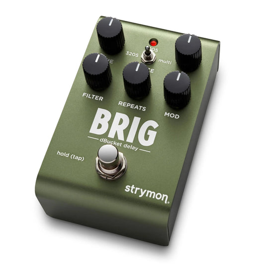 Strymon Brig Multi-voice dBucket Delay Pedal