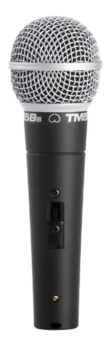 Superlux TM58S Dynamic Vocal Microphone with Switch