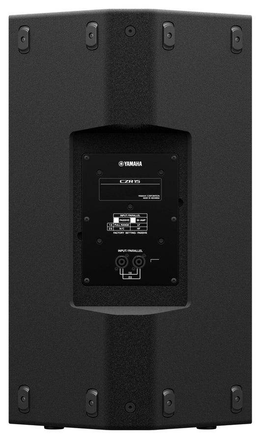 Yamaha CZR15 800W 15" Passive Speaker - Black