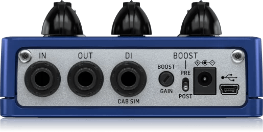 TC Electronic Ampworx DC30 Preamp Pedal