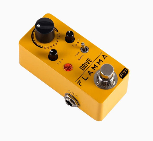 FLAMMA FC07 ANALOG OVERDRIVE EFFECTS PEDAL