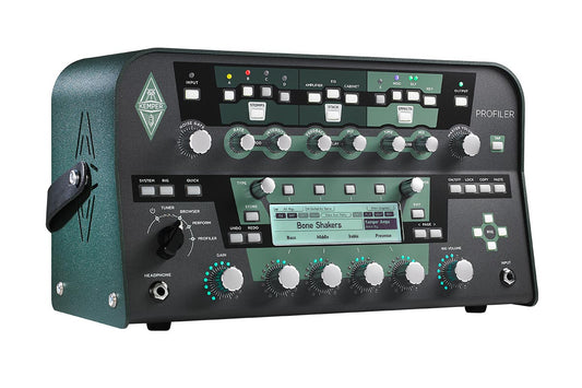 PROFILER head (black)