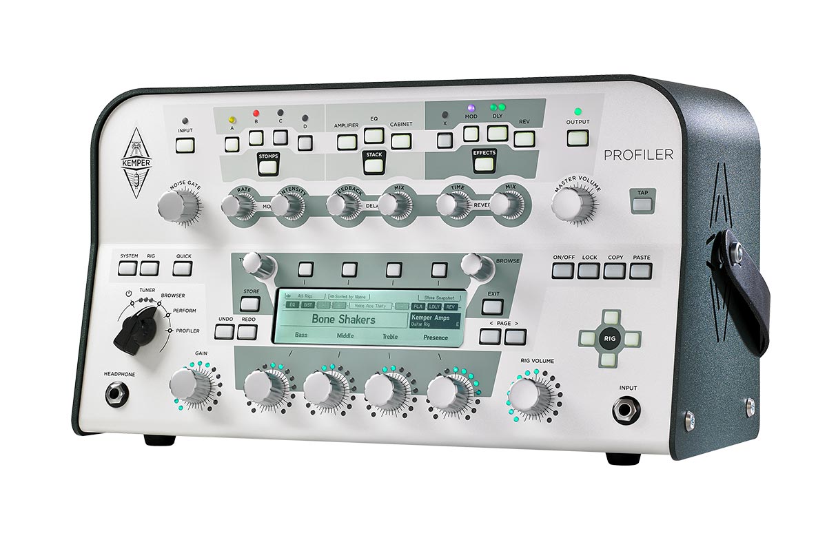 PROFILER head (white)