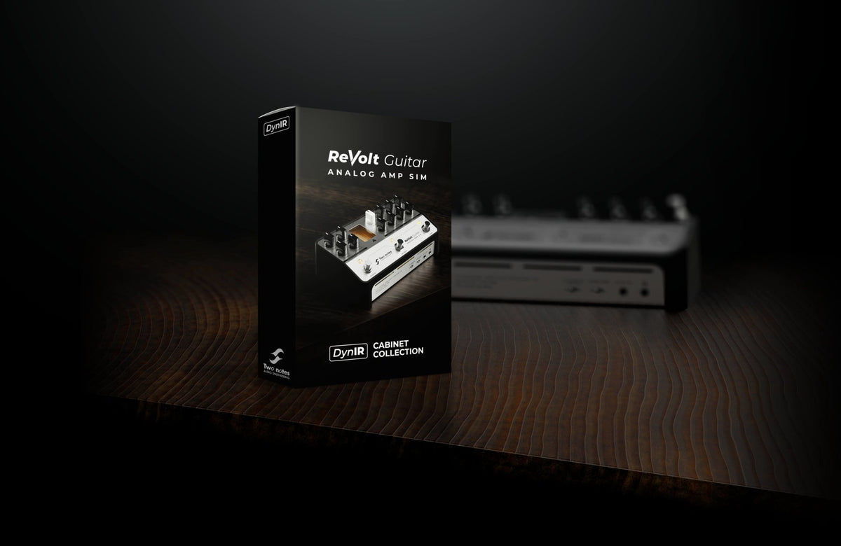 Two Notes ReVolt Guitar Preamp