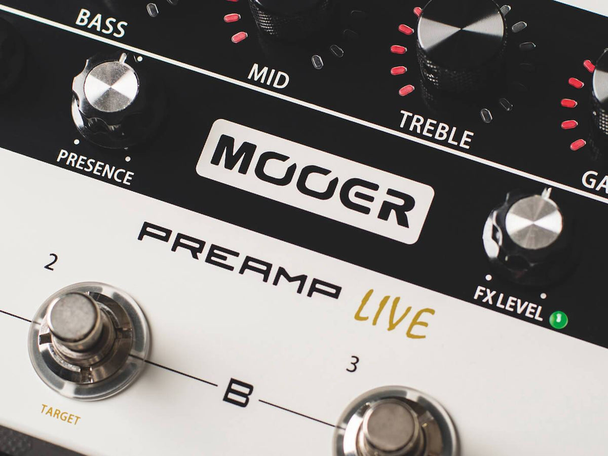 Mooer effects | Fouche Guitars