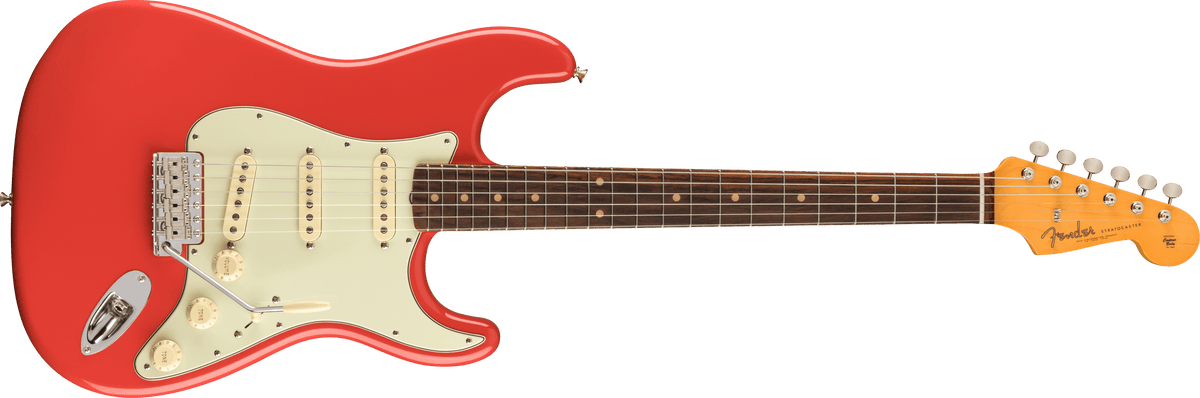 Fender American Vintage II 1961 Stratocaster, Rosewood Fingerboard, Fiesta Red