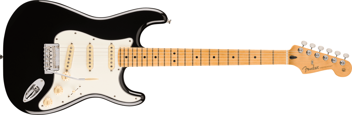 Fender Player II Stratocaster, Maple Fingerboard, Black