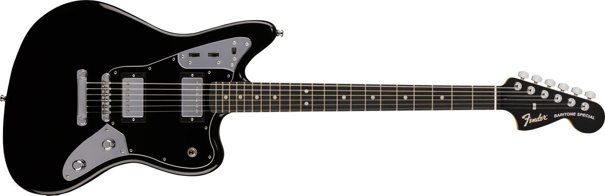 Fender Limited Edition Player Fusion Jaguar, Baritone Special