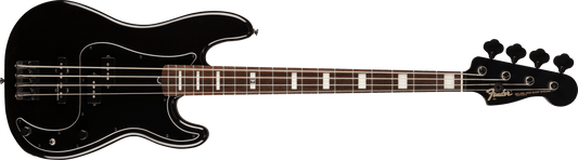Fender Duff McKagan Deluxe Precision Bass, Rosewood Fingerboard, Black