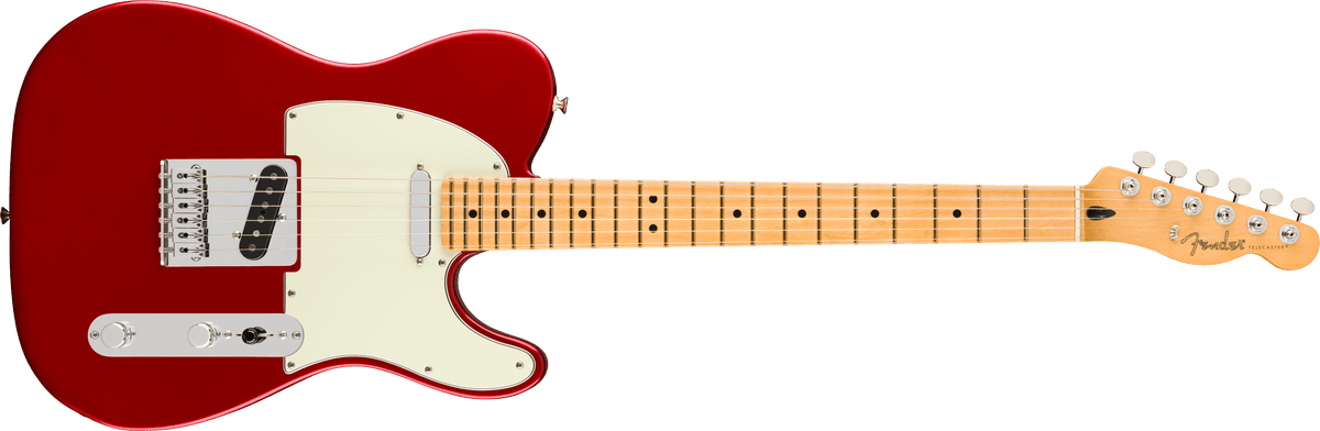 Fender 75th Anniversary Player II Telecaster, Maple Fingerboard, Candy Apple Red