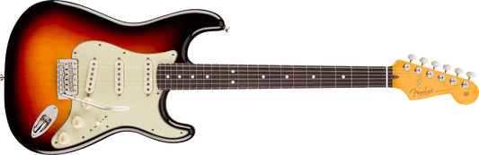 Fender Limited Edition American Professional Classic Stratocaster featuring the Fender Silent System, Rosewood Fingerboard, 3-Color Sunburst