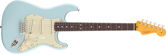 Fender Limited Edition American Professional Classic Stratocaster featuring the Fender Silent System, Rosewood Fingerboard, Daphne Blue