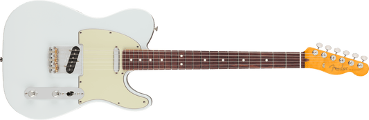 Fender Limited Edition American Professional Classic Telecaster featuring the Fender Silent System, Rosewood Fingerboard, Sonic Blue