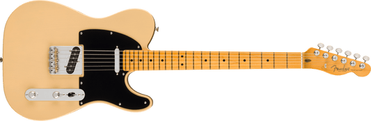 Fender Limited Edition American Professional Classic Telecaster featuring the Fender Silent System, Maple Fingerboard, Vintage Blonde
