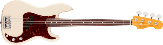 Fender American Professional Precision Bass, Rosewood Fingerboard, Olympic White