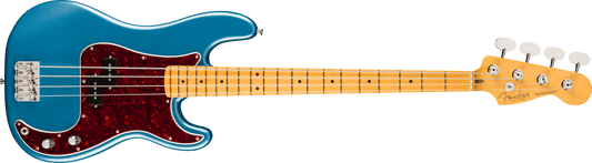 Fender American Professional Classic Precision Bass, Maple Fingerboard, Faded Lake Placid Blue