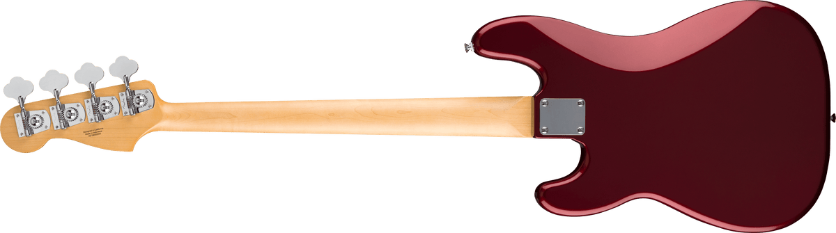 Fender Standard Precision Bass, Maple Fingerboard, White Pickguard, Candy Cola