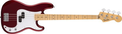 Fender Standard Precision Bass, Maple Fingerboard, White Pickguard, Candy Cola