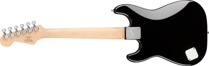 Fender Squier Mini Stratocaster, Laurel Fingerboard, White Pickguard, Black