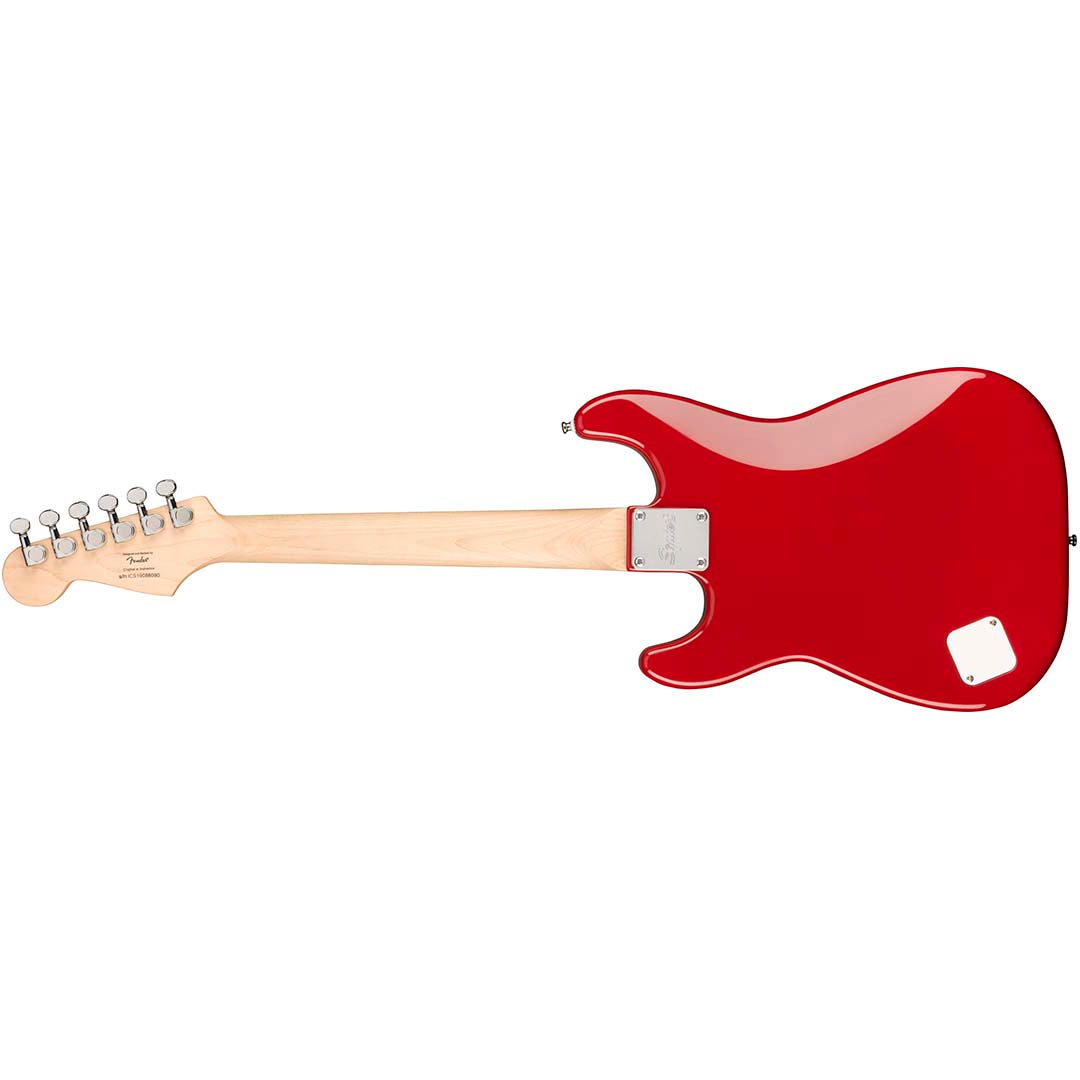 Fender Squier Mini Stratocaster, Laurel Fingerboard, White Pickguard, Dakota Red