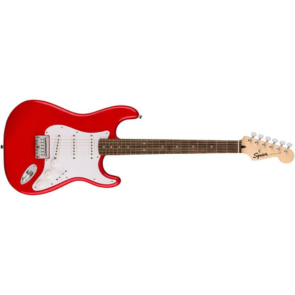 Fender Squier Sonic Stratocaster HT, Laurel Fingerboard, White Pickguard, Torino Red