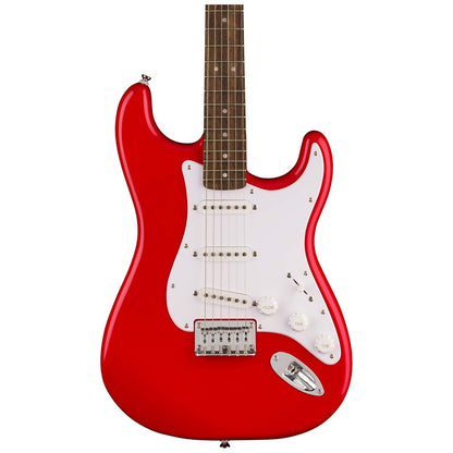 Fender Squier Sonic Stratocaster HT, Laurel Fingerboard, White Pickguard, Torino Red
